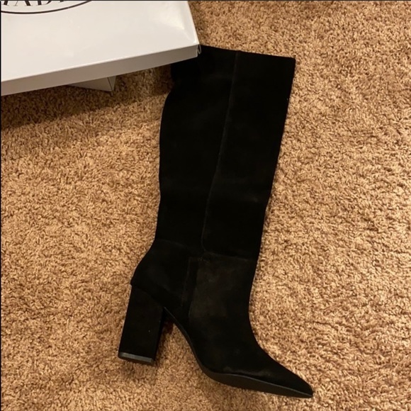 raddle knee high boot